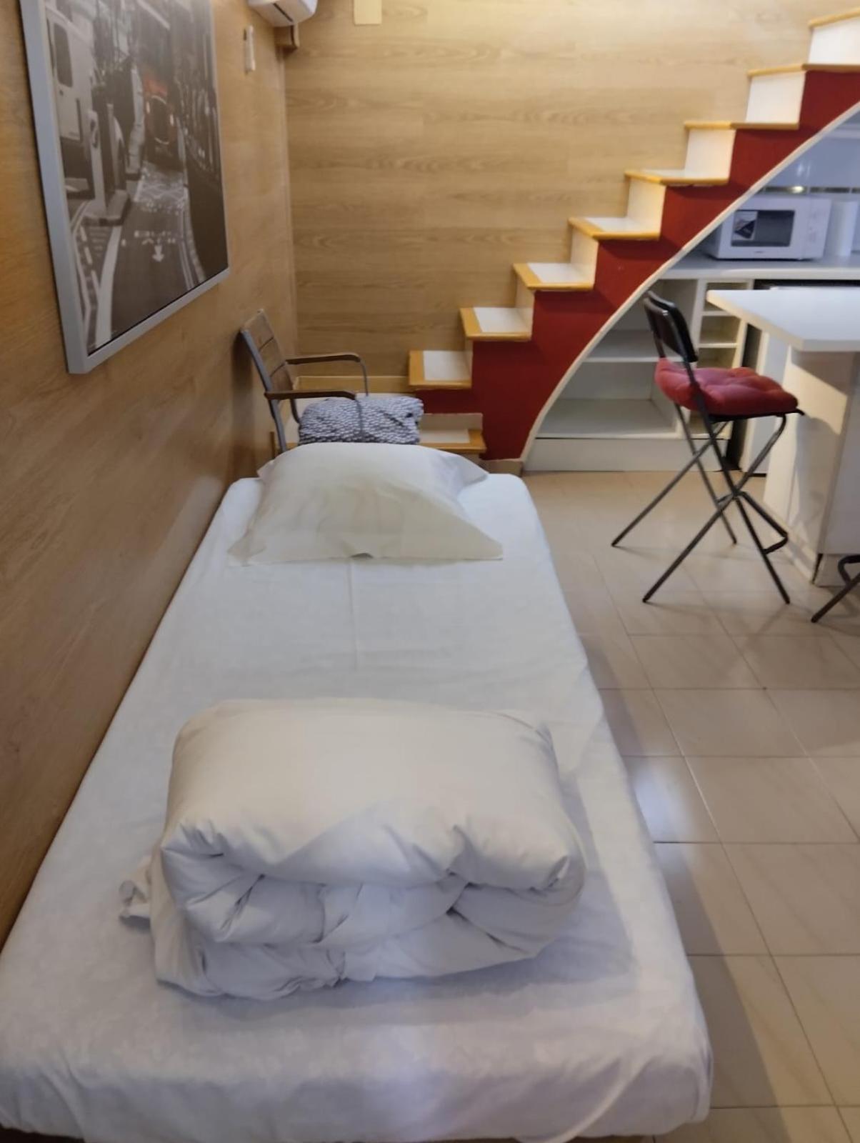 Aparsol Apartments มาดริด ภายนอก รูปภาพ