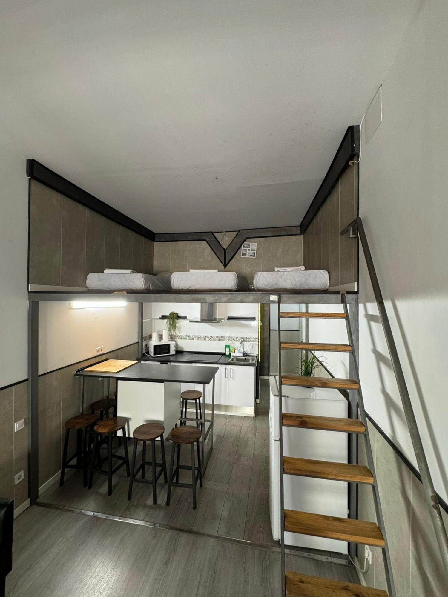 Aparsol Apartments มาดริด ภายนอก รูปภาพ