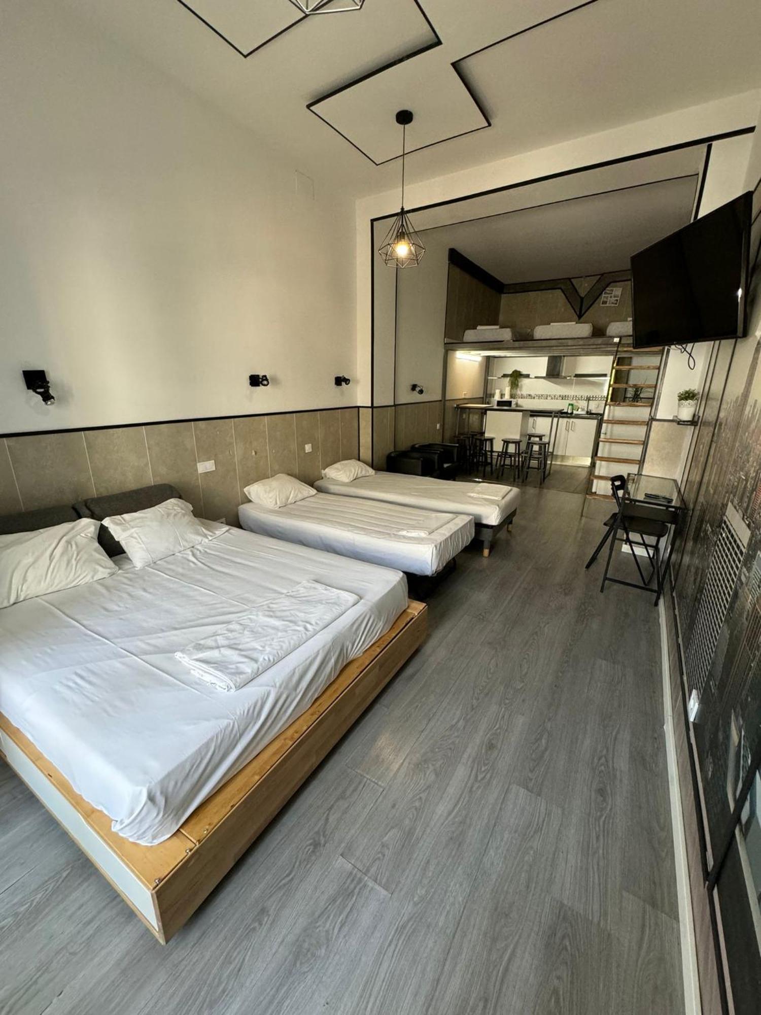 Aparsol Apartments มาดริด ภายนอก รูปภาพ