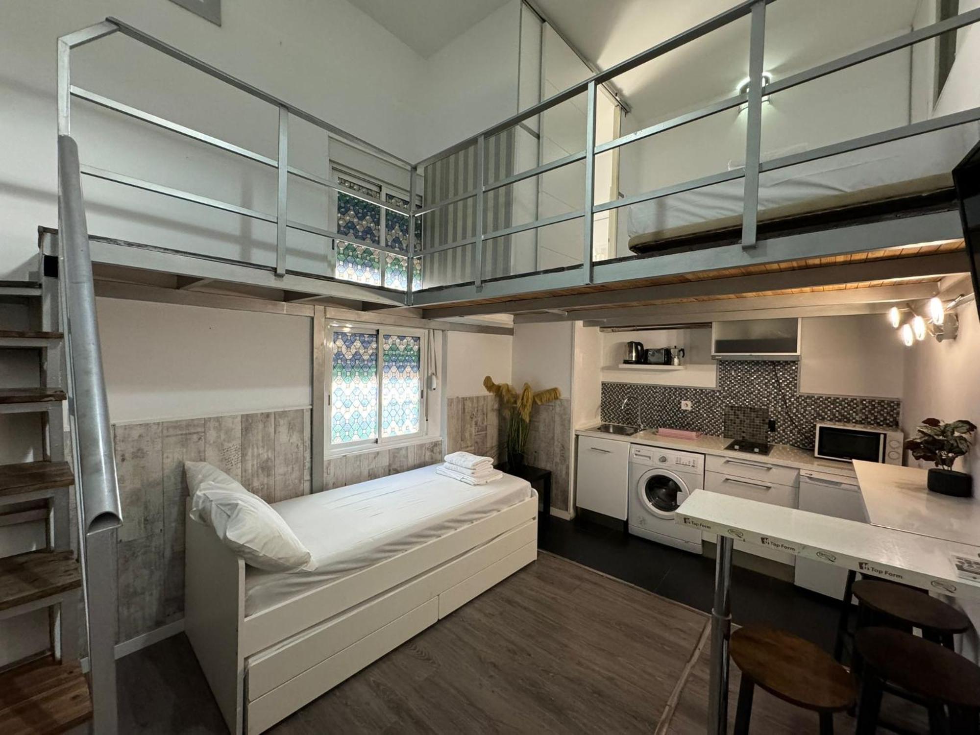 Aparsol Apartments มาดริด ภายนอก รูปภาพ