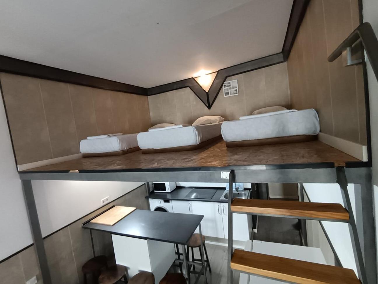 Aparsol Apartments มาดริด ภายนอก รูปภาพ